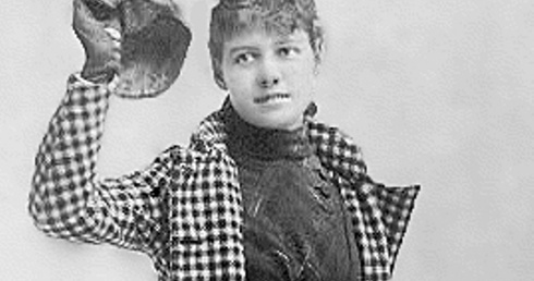 Szokująca Nellie Bly!