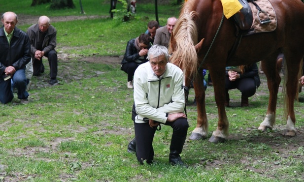Pielgrzym i jego koń