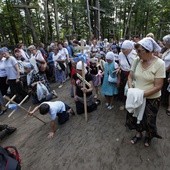 Przybywa pielgrzymów na Świętej Górze Grabarce