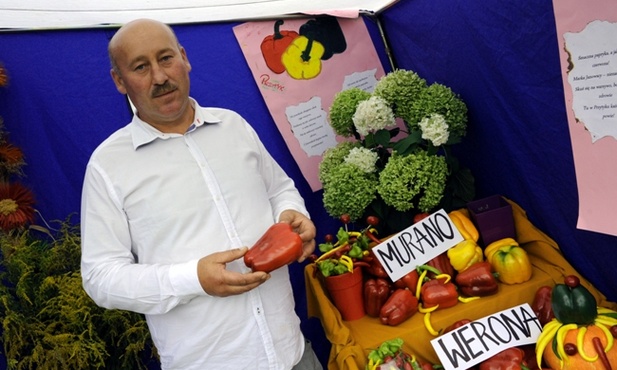 Sławomir Janowski o papryce i jej uprawie wie chyba wszystko