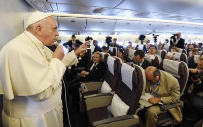 Franciszek: Jestem gotów pojechać do Iraku