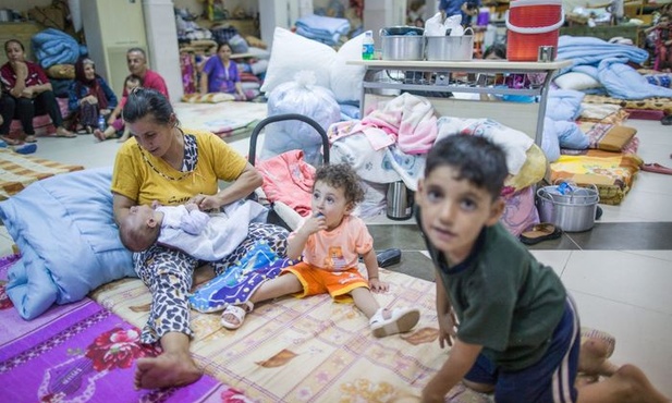 Caritas Polska z pomocą dla ofiar prześladowań 