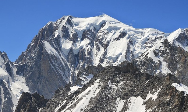 Czarny sierpień na Mont Blanc
