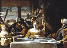 Mattia Preti „Uczta Heroda”  olej na płótnie, 1656–1661 Muzeum Sztuki, Toledo (Ohio)