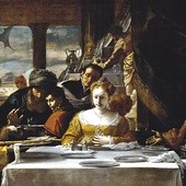 Mattia Preti „Uczta Heroda”  olej na płótnie, 1656–1661 Muzeum Sztuki, Toledo (Ohio)