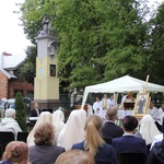 Msza św. na skwerze bł. Bolesławy Lament