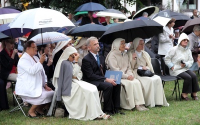 Msza św. na skwerze bł. Bolesławy Lament