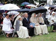 Msza św. na skwerze bł. Bolesławy Lament