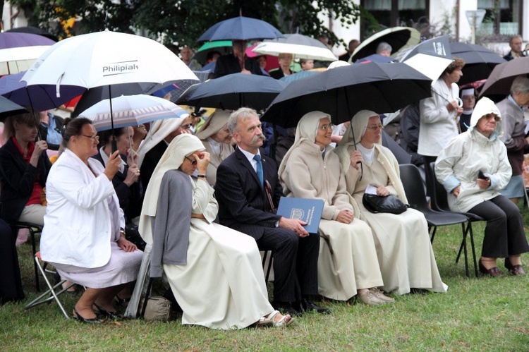 Msza św. na skwerze bł. Bolesławy Lament