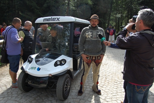 Melex w Tatrach