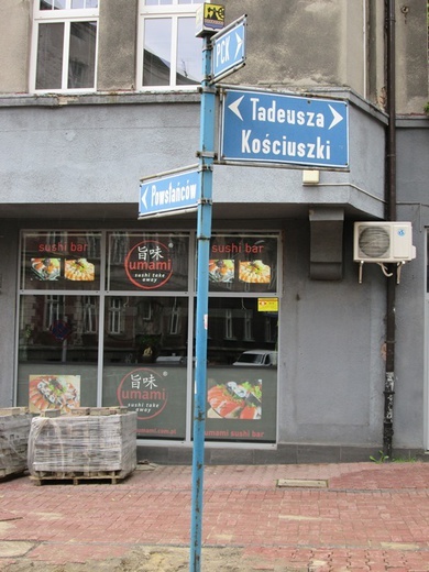 Remont ul. Kościuszki