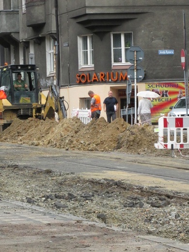 Remont ul. Kościuszki