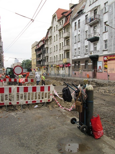 Remont ul. Kościuszki