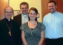 Na zdjęciu: Magdalena Mika wyjeżdża do Livingstone