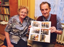  Zdjęcia z pojednania  to cenne pamiątki  dla Bernarda i Gertrudy Kusów