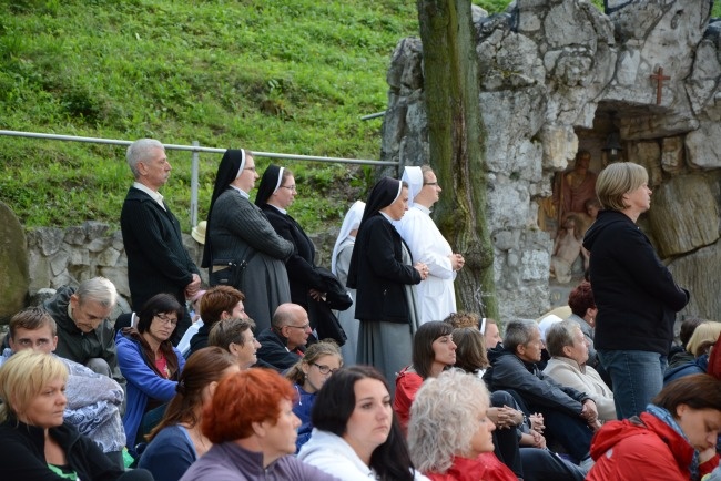 Dzień dziękczynienia na Górze św. Anny