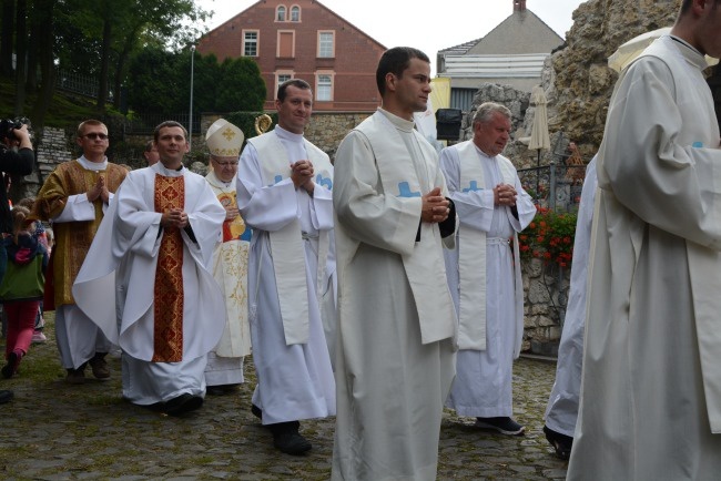 Dzień dziękczynienia na Górze św. Anny