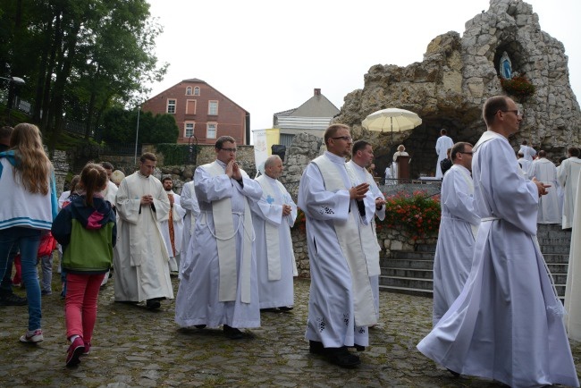 Dzień dziękczynienia na Górze św. Anny