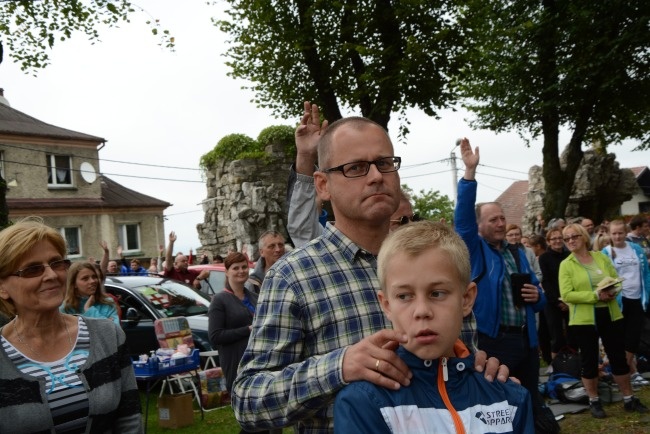 Dzień dziękczynienia na Górze św. Anny