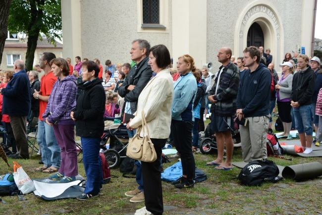 Dzień dziękczynienia na Górze św. Anny