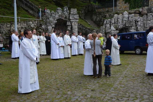 Dzień dziękczynienia na Górze św. Anny