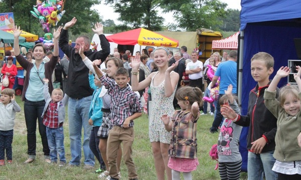 Odpust został połączony z festynem, który rozpoczął się bezpośrednio po Eucharystii