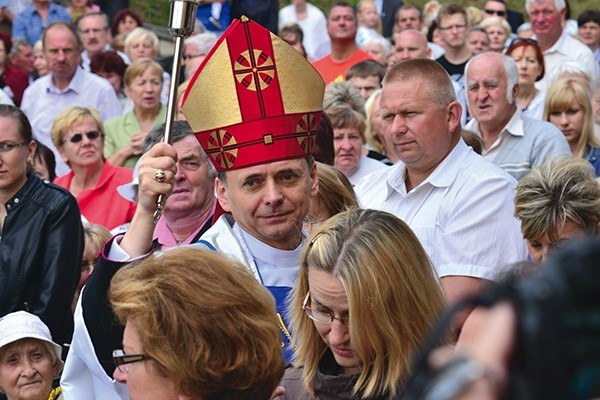  Bp Adam Bałabuch przewodniczył uroczystościom odpustowym w Wambierzycach