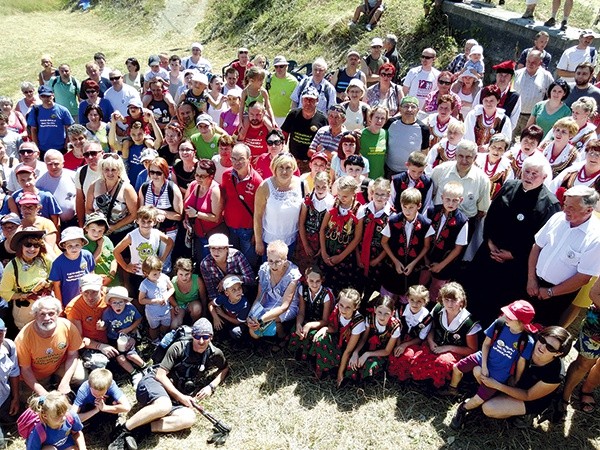  Na zakończenie wędrówki uczestnicy wyjścia na Kamionną tradycyjnie wybiorą Najmilszego, Najmłodszego i Najstarszego Odkrywcę