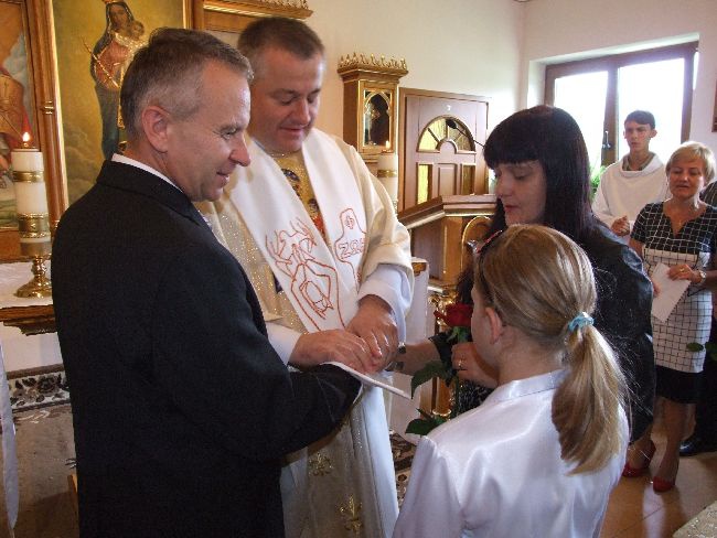 Oaza w Rycerce Górnej. Odnowienie przyrzeczeń małżeńskich