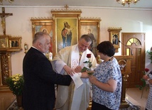 Oaza w Rycerce Górnej. Odnowienie przyrzeczeń małżeńskich