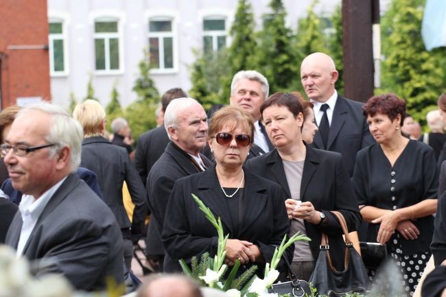 Pogrzeb ks. Tadeusza Dobruckiego