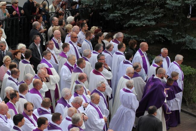 Pogrzeb ks. Tadeusza Dobruckiego