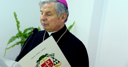Bp Henryk Tomasik, pasterz diecezji radomskiej
