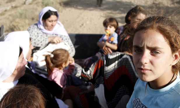 Pomoc Kurdystanu dla chrześcijańskich uchodźców