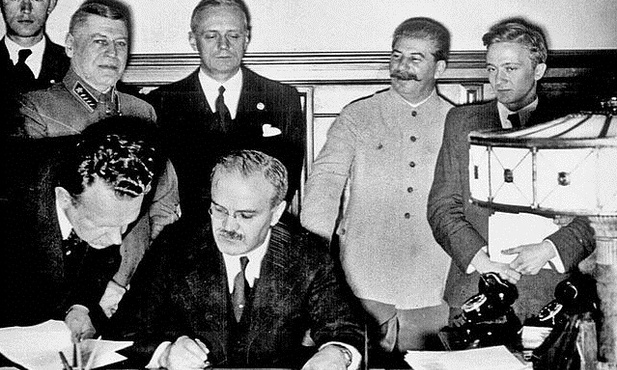75 lat temu podpisano pakt Ribbentrop-Mołotow