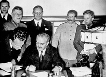75 lat temu podpisano pakt Ribbentrop-Mołotow
