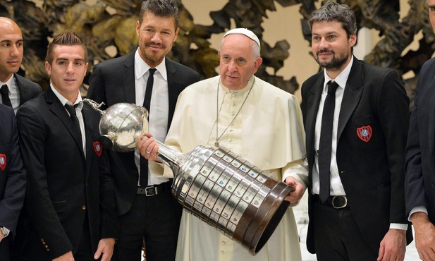 Franciszek z Copa Libertadores