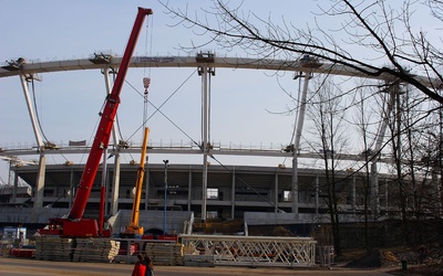 Niemcy zadaszą Stadion Śląski