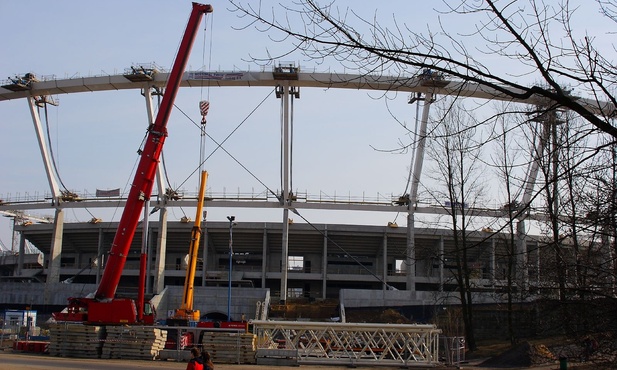 Niemcy zadaszą Stadion Śląski