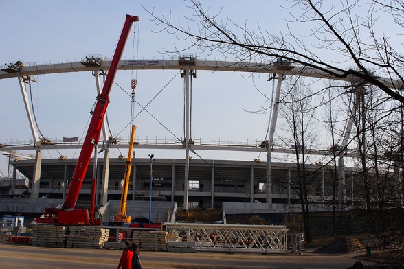 Niemcy zadaszą Stadion Śląski