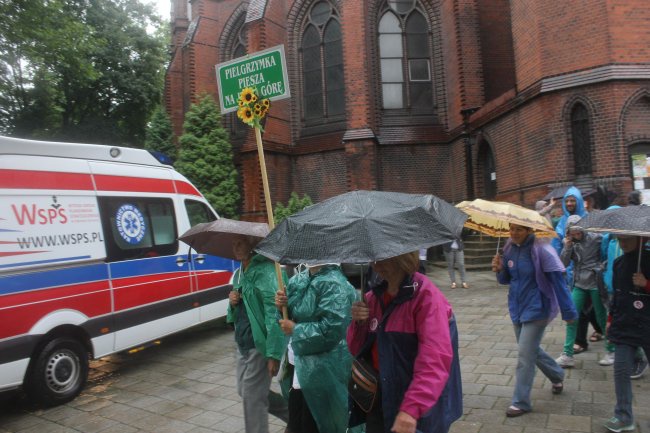 XXII Gliwicka Piesza Pielgrzymka na Jasną Górę - cz. 1