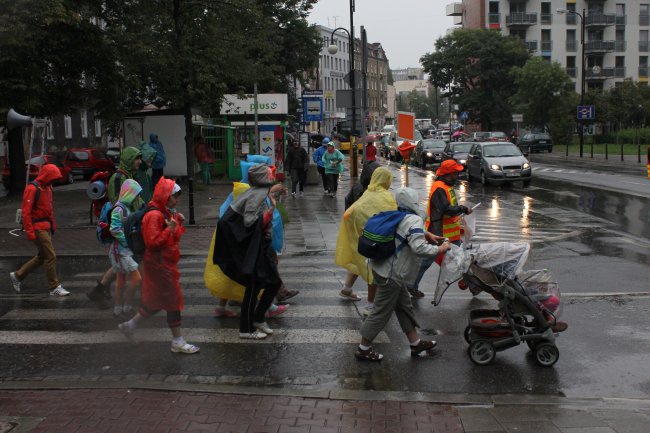 XXII Gliwicka Piesza Pielgrzymka na Jasną Górę - cz. 1