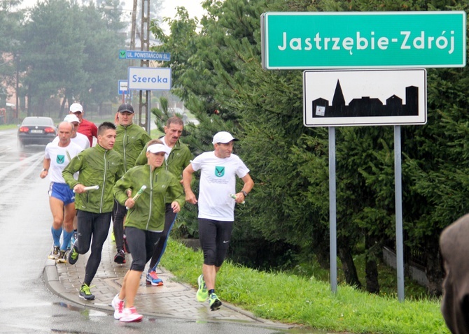 Pokojowa Sztafeta Biegowa