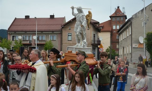 Św. Michał u górali