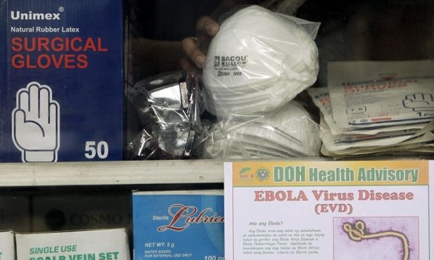 Ebola: chorzy są ukrywani