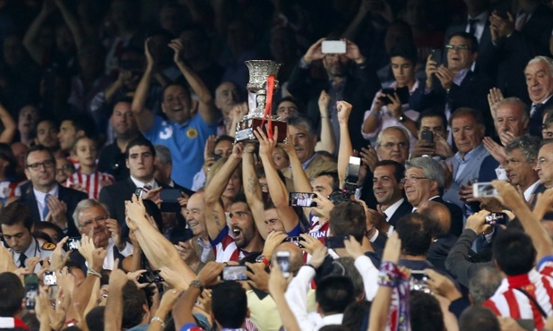 Superpuchar Hiszpanii dla Atletico