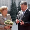 Merkel odwiedza Ukrainę