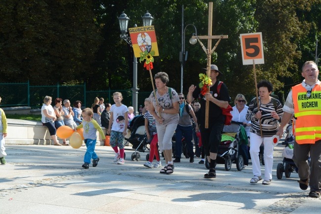 Wejście na Jasną Górę c.d.