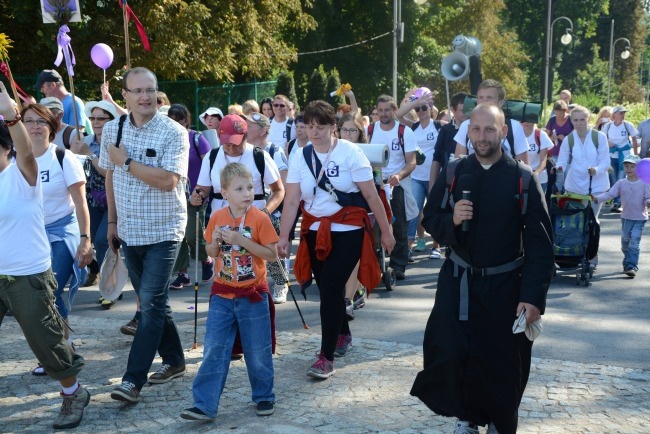 Wejście na Jasną Górę c.d.