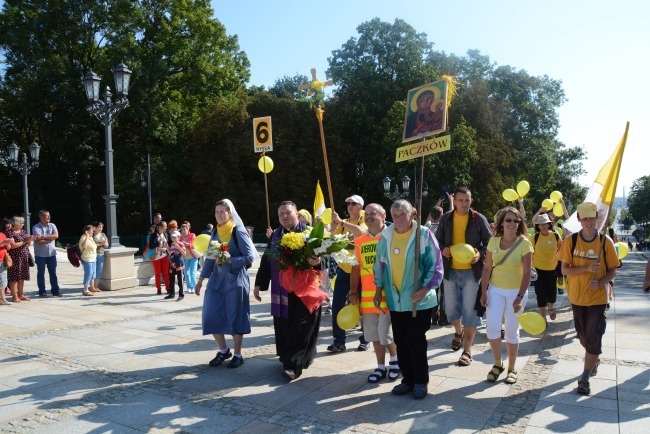 Wejście na Jasną Górę c.d.